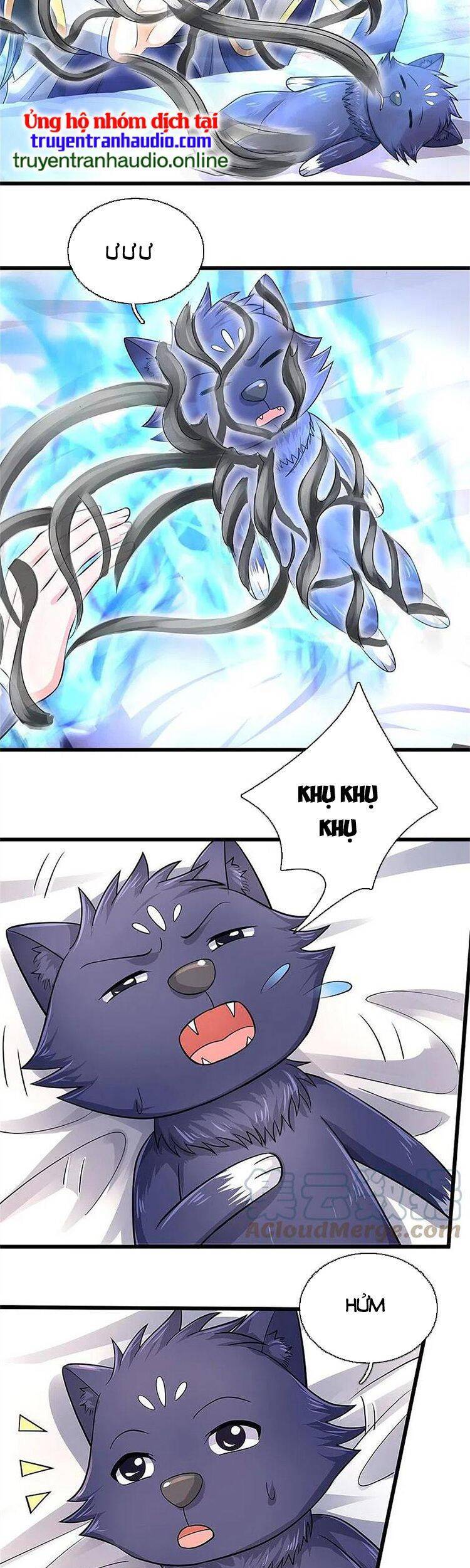 Thần Võ Thiên Tôn - Chương 487