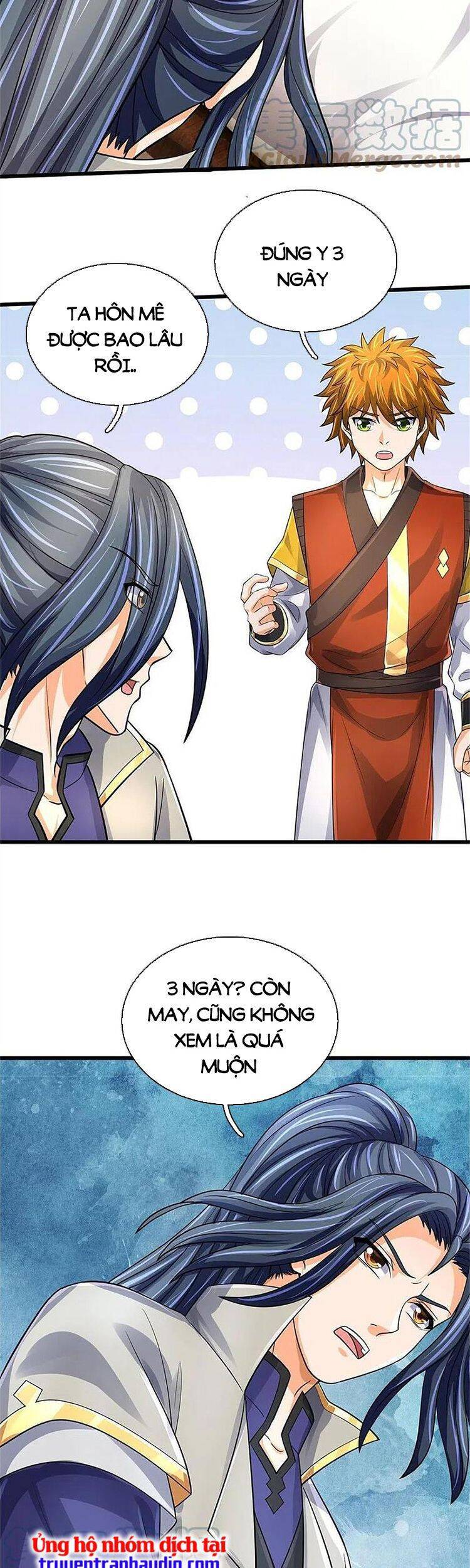 Thần Võ Thiên Tôn - Chương 487