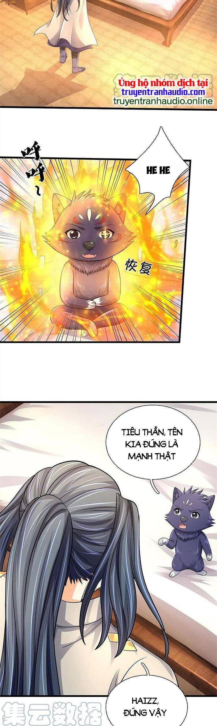 Thần Võ Thiên Tôn - Chương 487