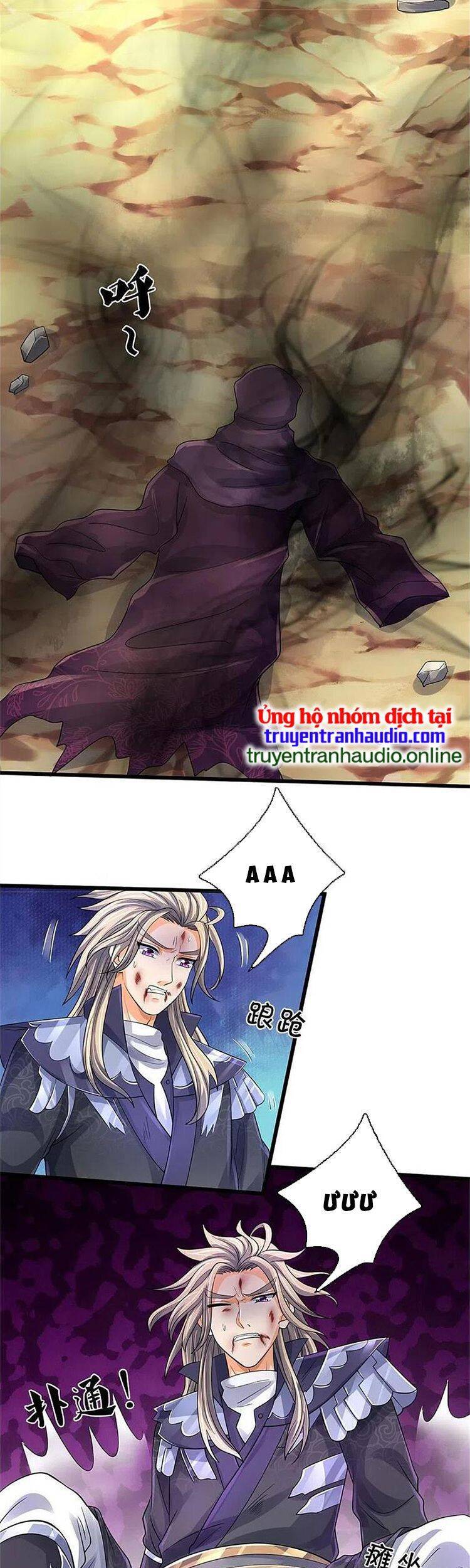 Thần Võ Thiên Tôn - Chương 487