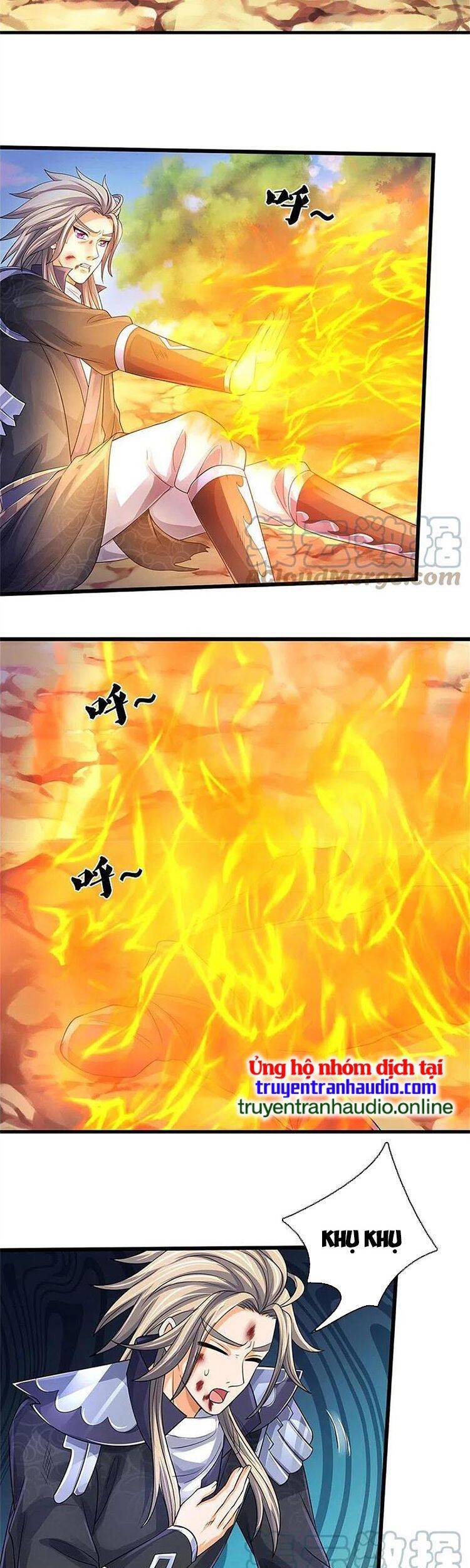 Thần Võ Thiên Tôn - Chương 487