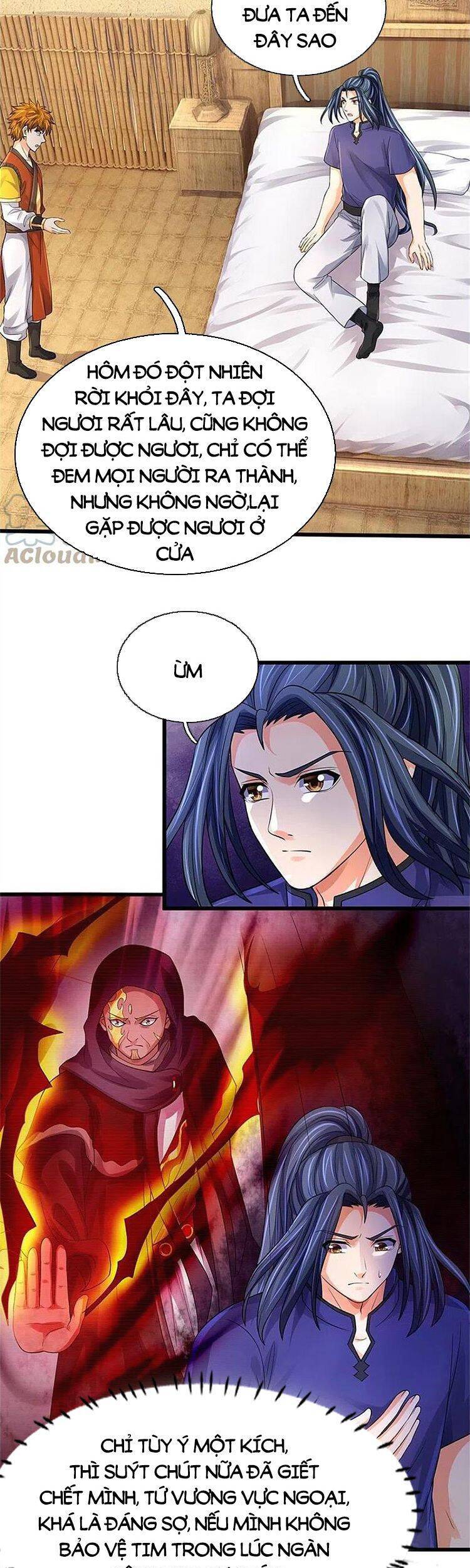 Thần Võ Thiên Tôn - Chương 487