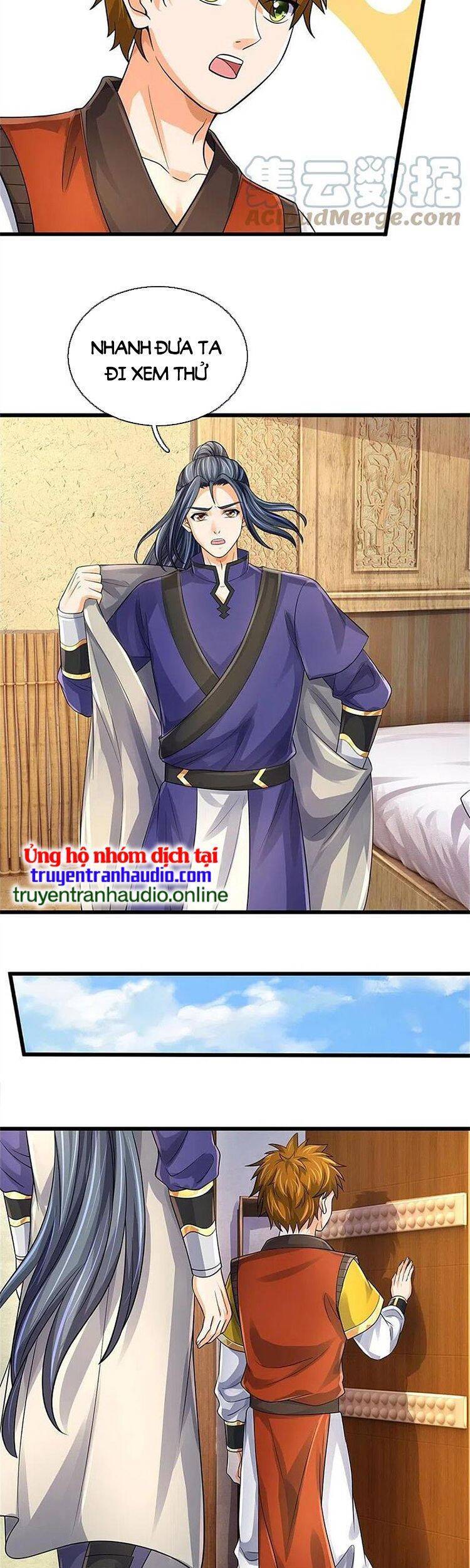 Thần Võ Thiên Tôn - Chương 487