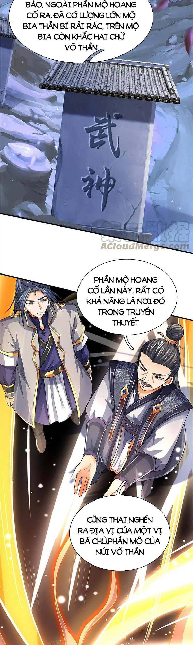 Thần Võ Thiên Tôn - Chương 488