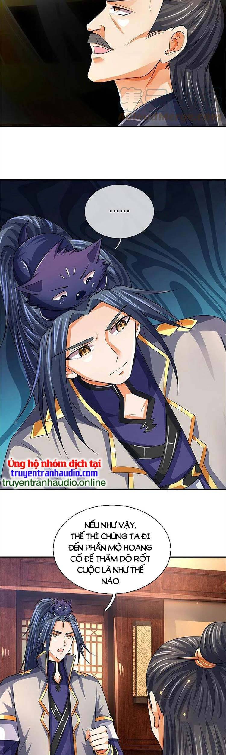 Thần Võ Thiên Tôn - Chương 488