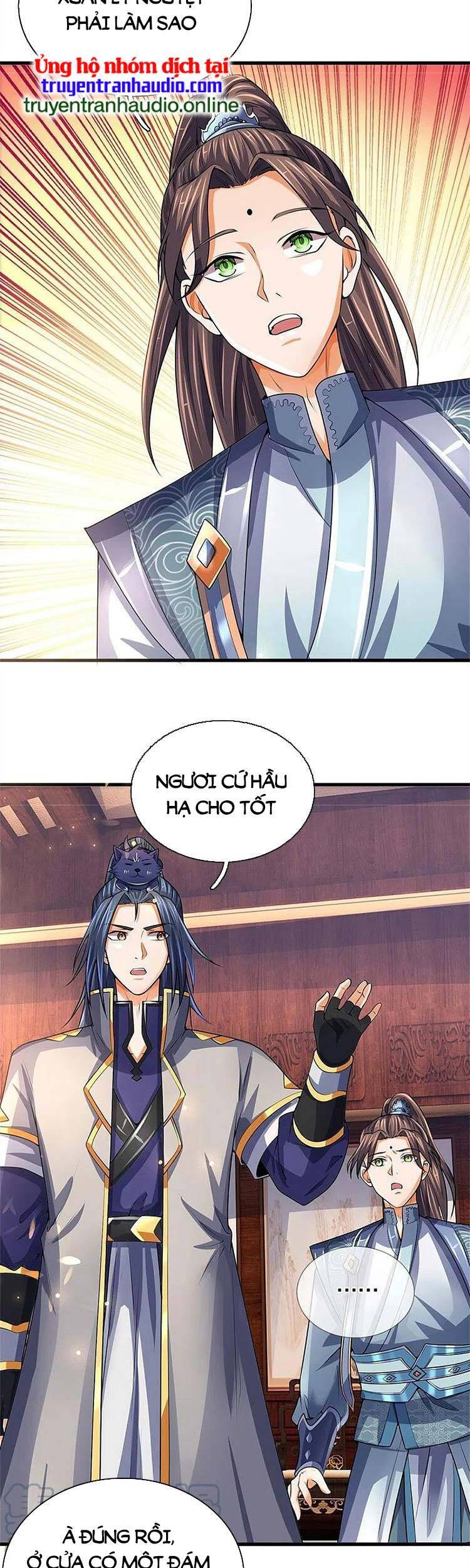 Thần Võ Thiên Tôn - Chương 488