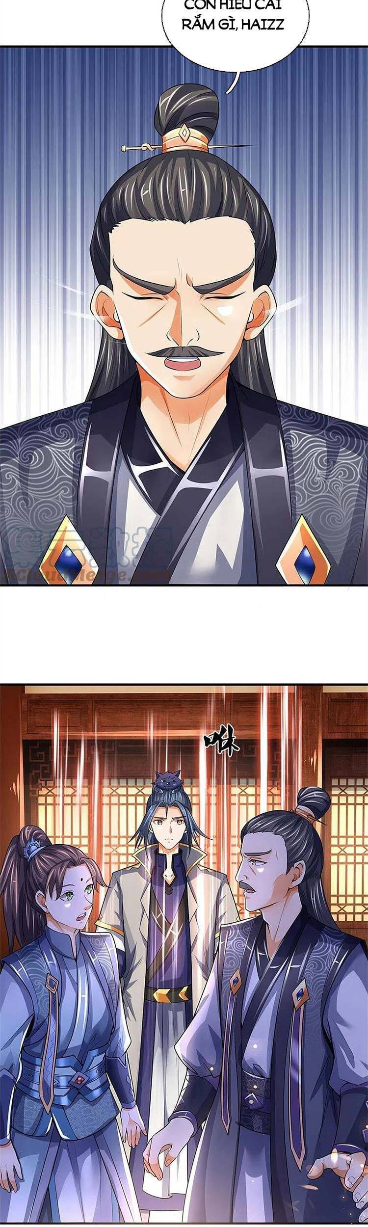 Thần Võ Thiên Tôn - Chương 488