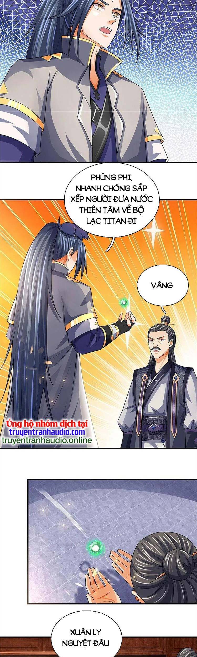 Thần Võ Thiên Tôn - Chương 488