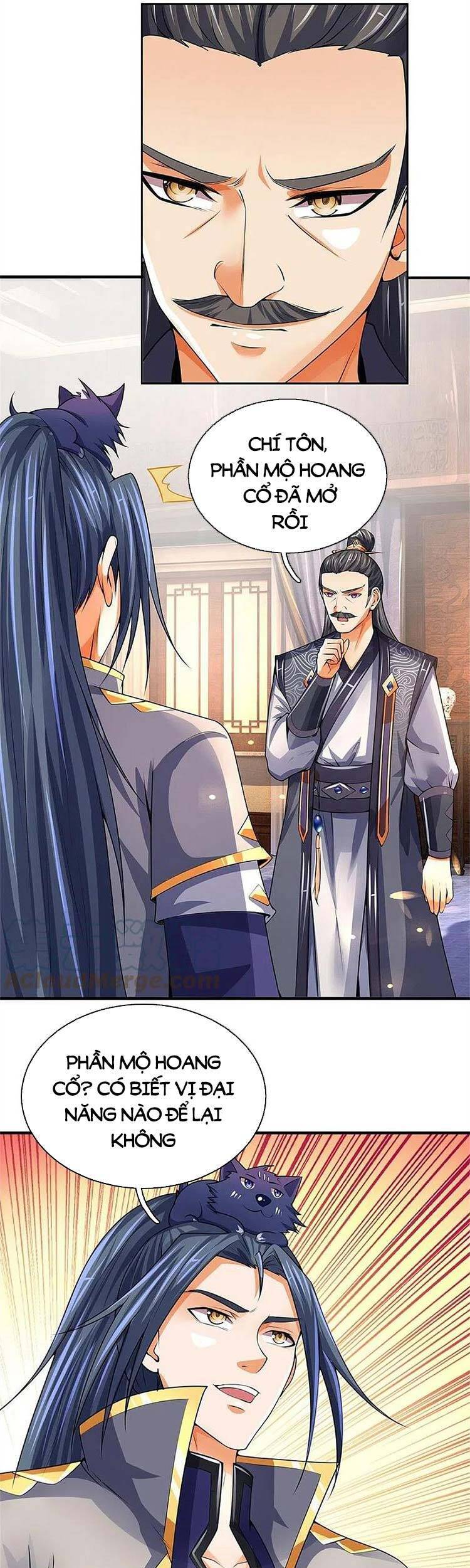 Thần Võ Thiên Tôn - Chương 488