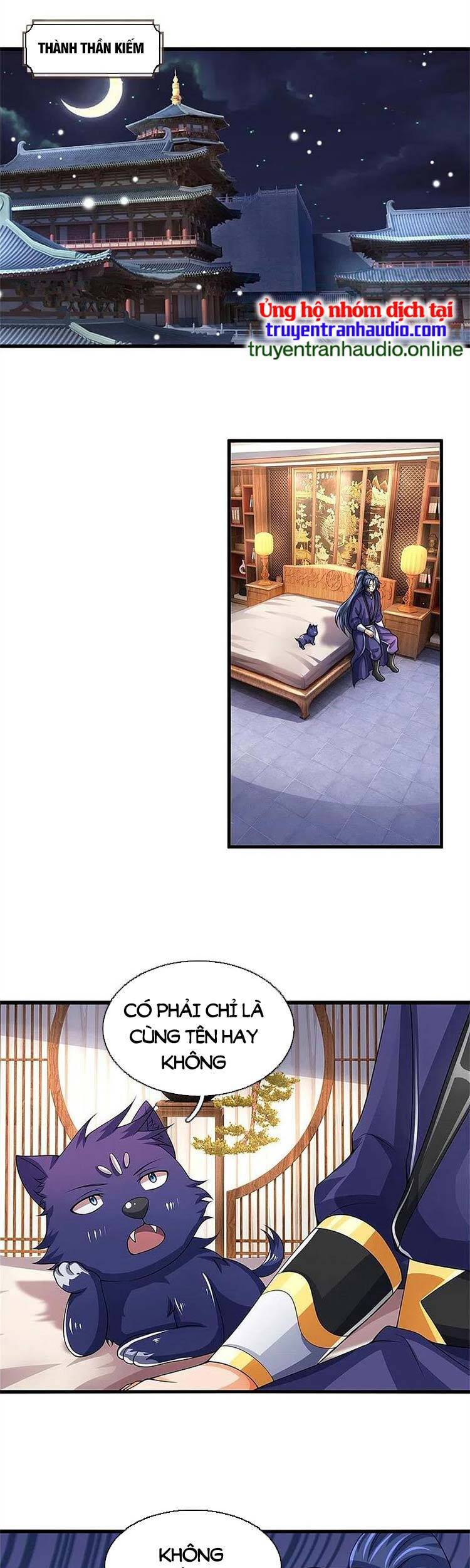 Thần Võ Thiên Tôn - Chương 489