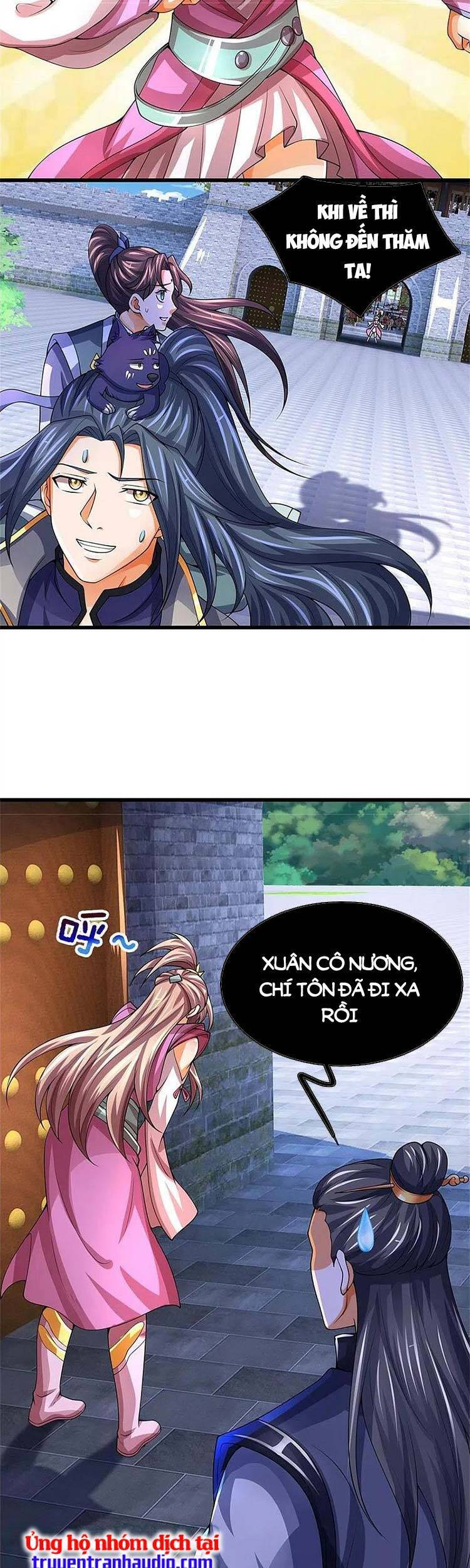 Thần Võ Thiên Tôn - Chương 489