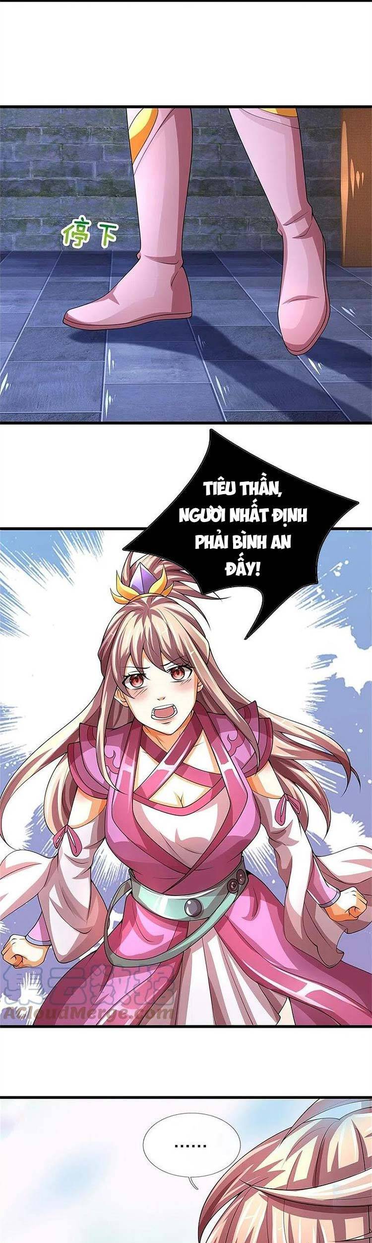 Thần Võ Thiên Tôn - Chương 489