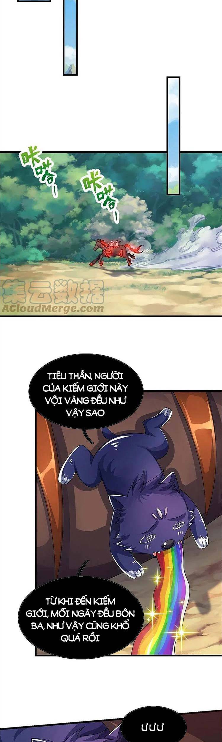 Thần Võ Thiên Tôn - Chương 489