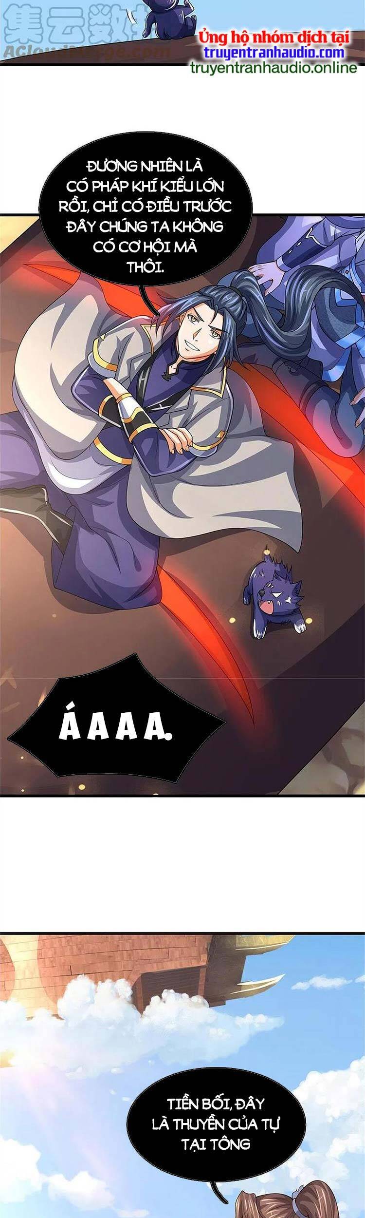 Thần Võ Thiên Tôn - Chương 489