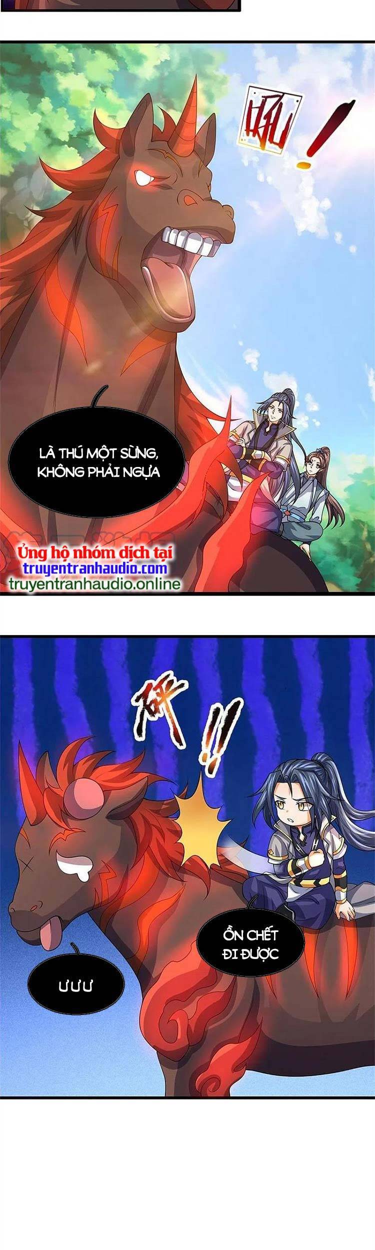 Thần Võ Thiên Tôn - Chương 489