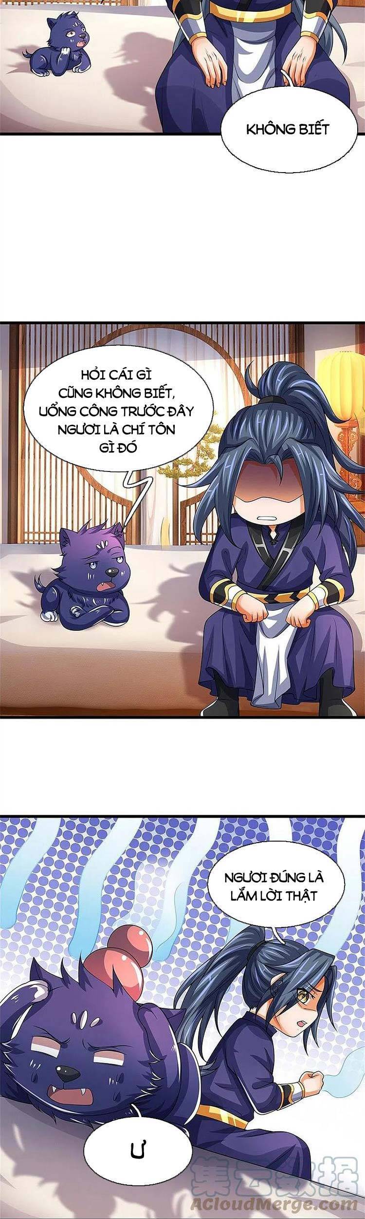 Thần Võ Thiên Tôn - Chương 489