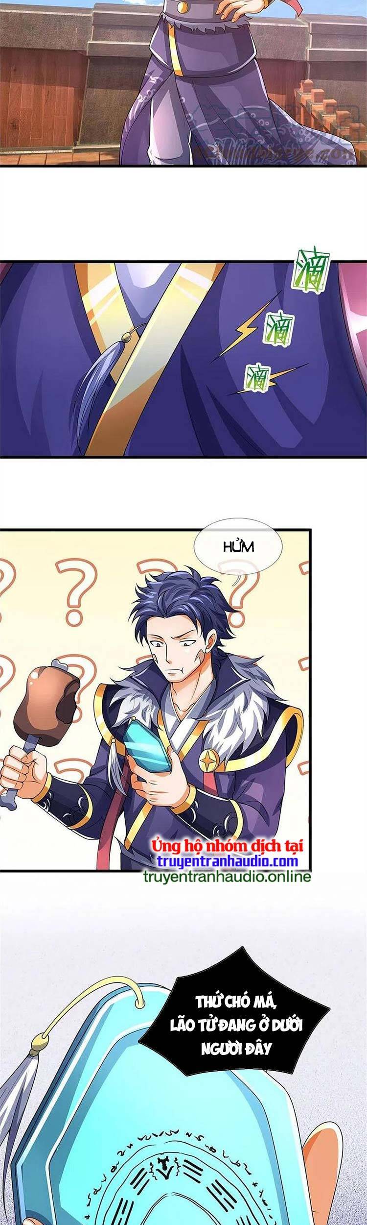 Thần Võ Thiên Tôn - Chương 489