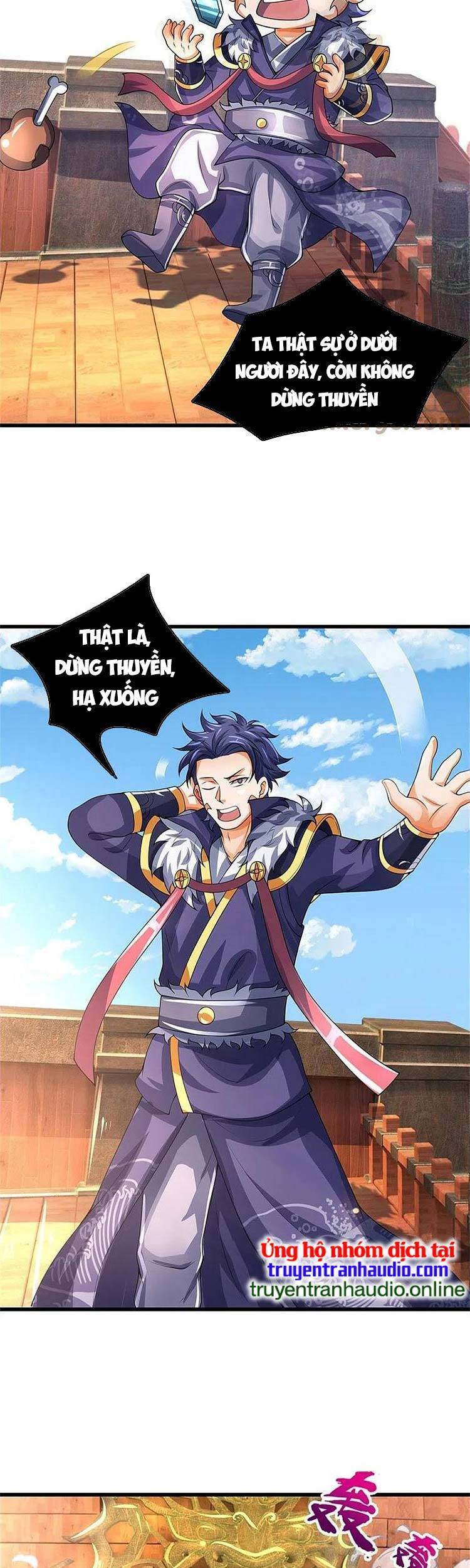 Thần Võ Thiên Tôn - Chương 489