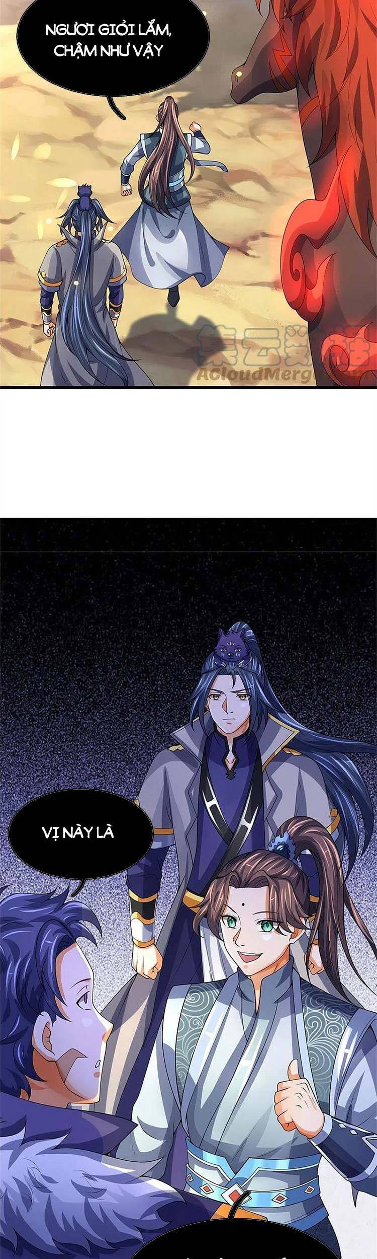 Thần Võ Thiên Tôn - Chương 489