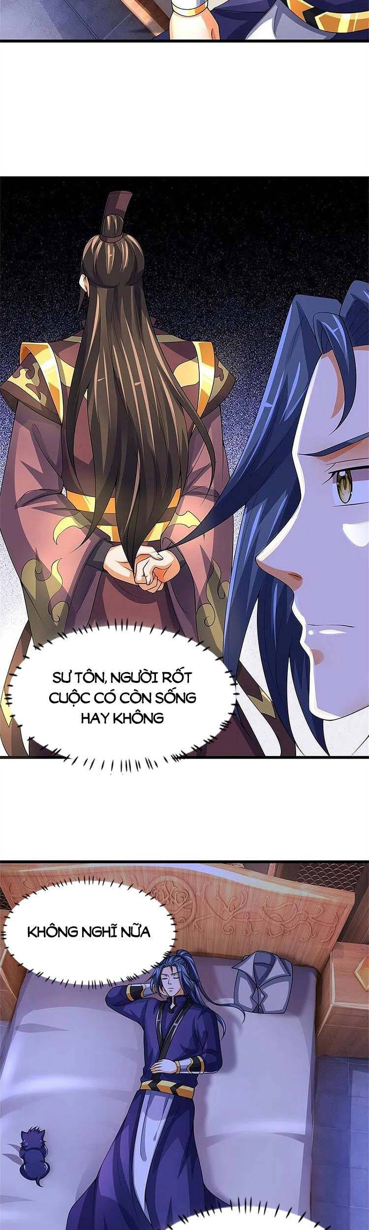 Thần Võ Thiên Tôn - Chương 489