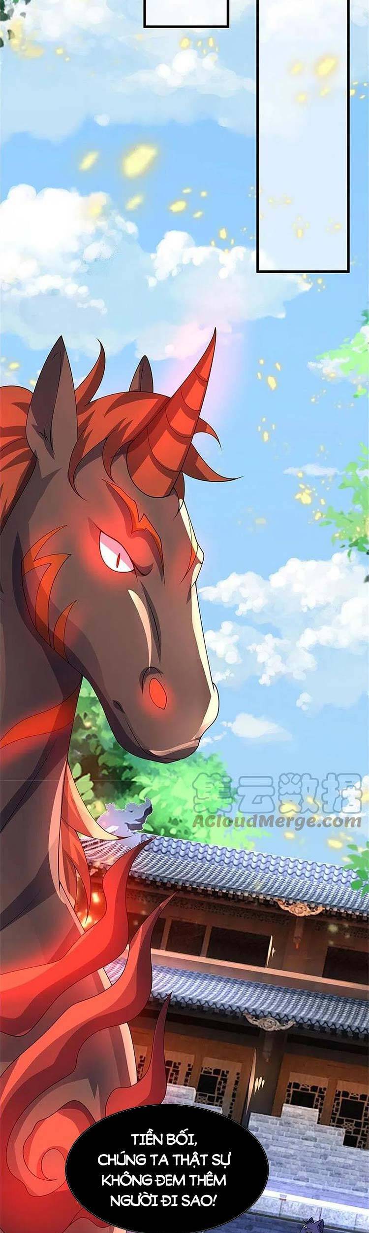 Thần Võ Thiên Tôn - Chương 489