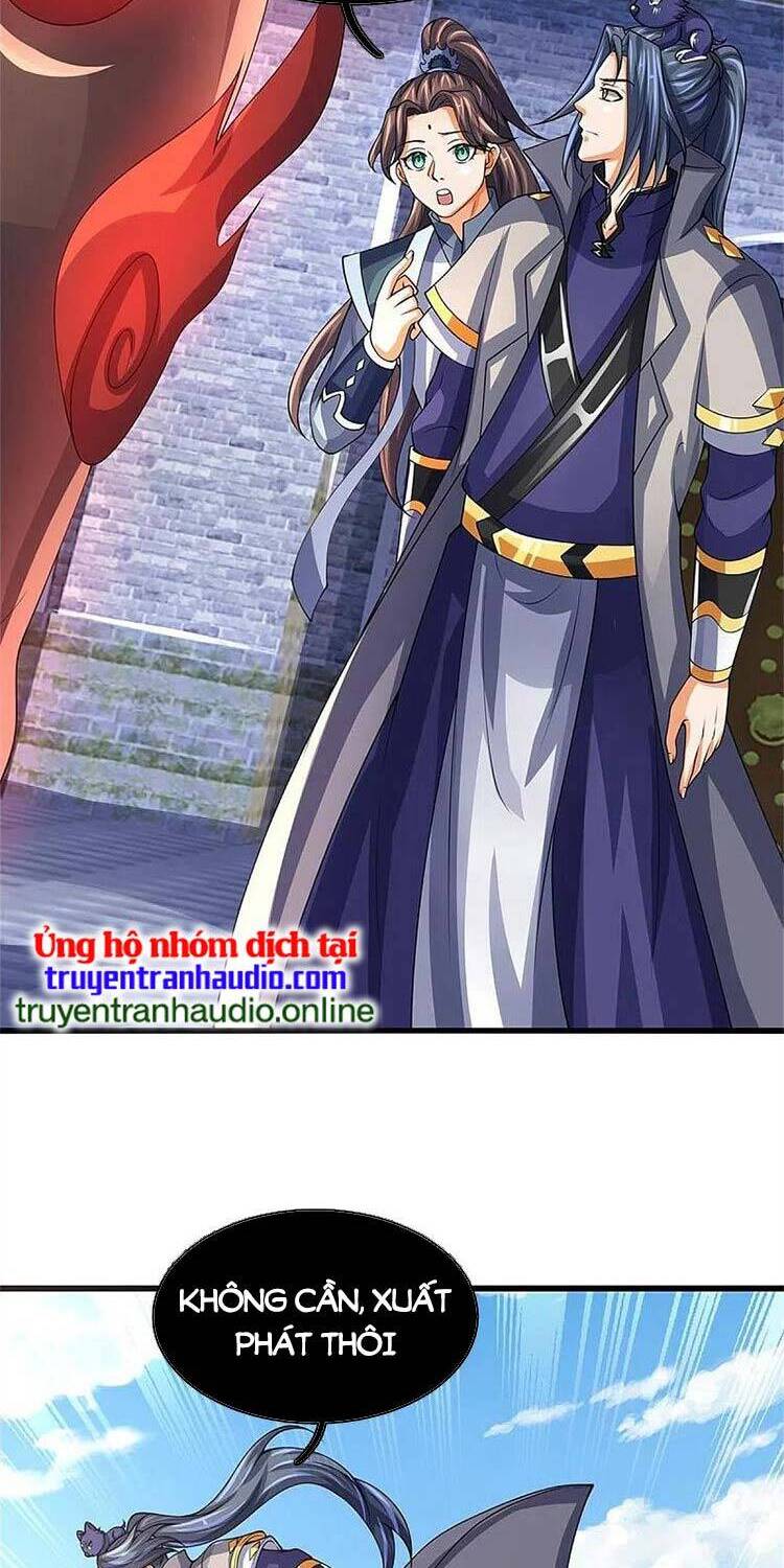 Thần Võ Thiên Tôn - Chương 489