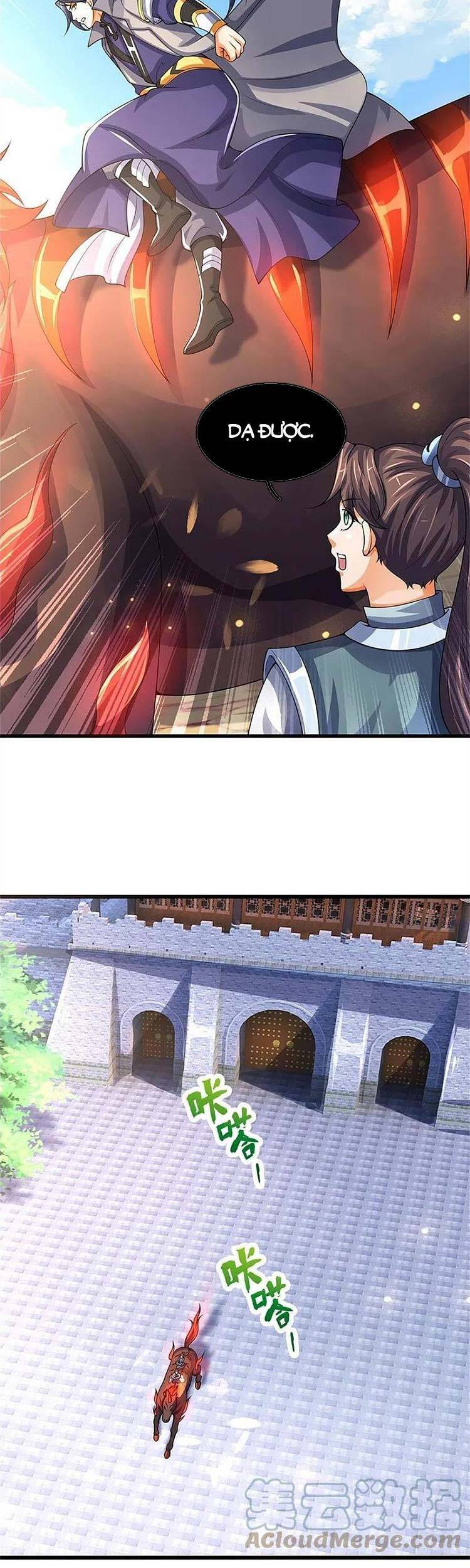 Thần Võ Thiên Tôn - Chương 489