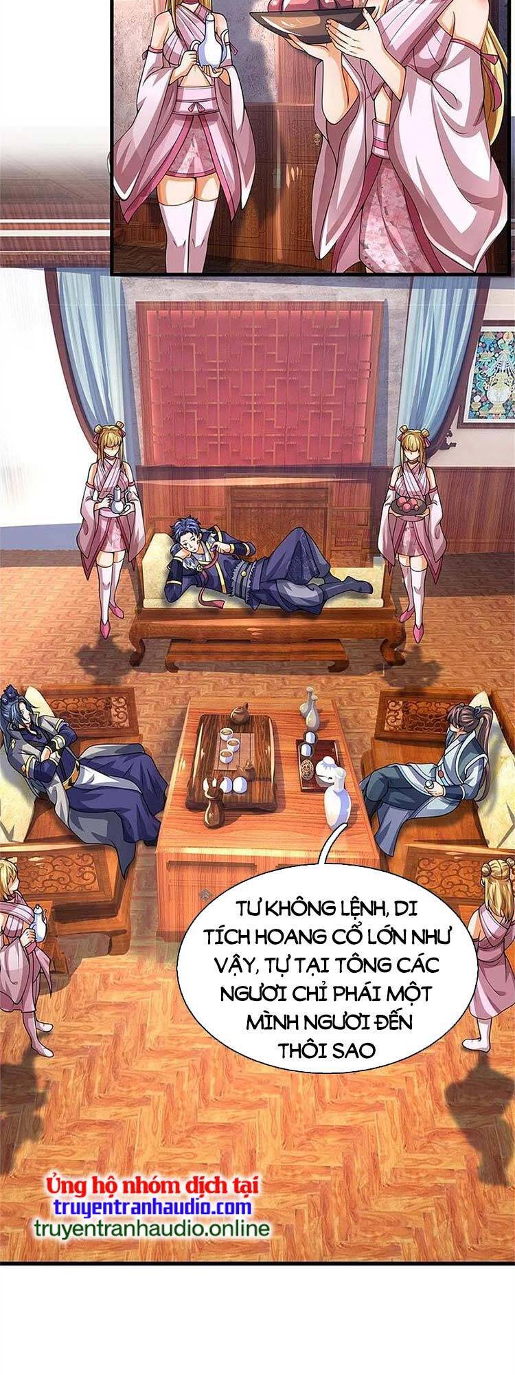 Thần Võ Thiên Tôn - Chương 490