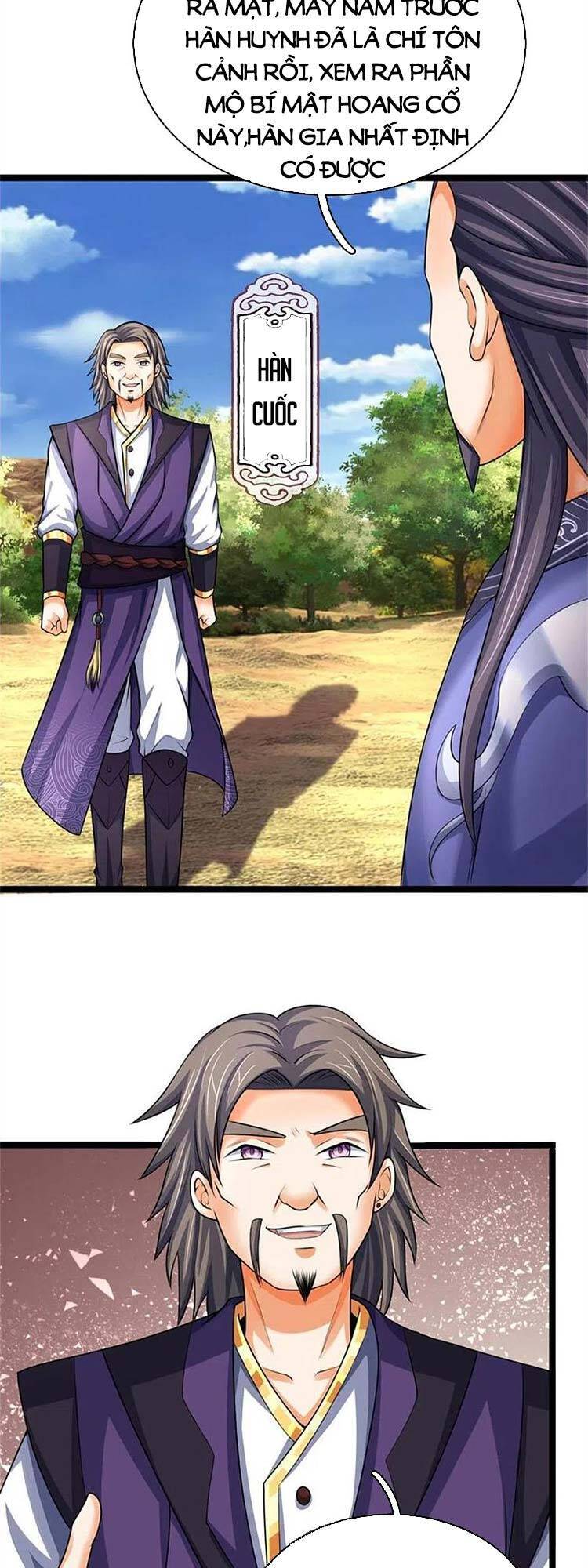 Thần Võ Thiên Tôn - Chương 490