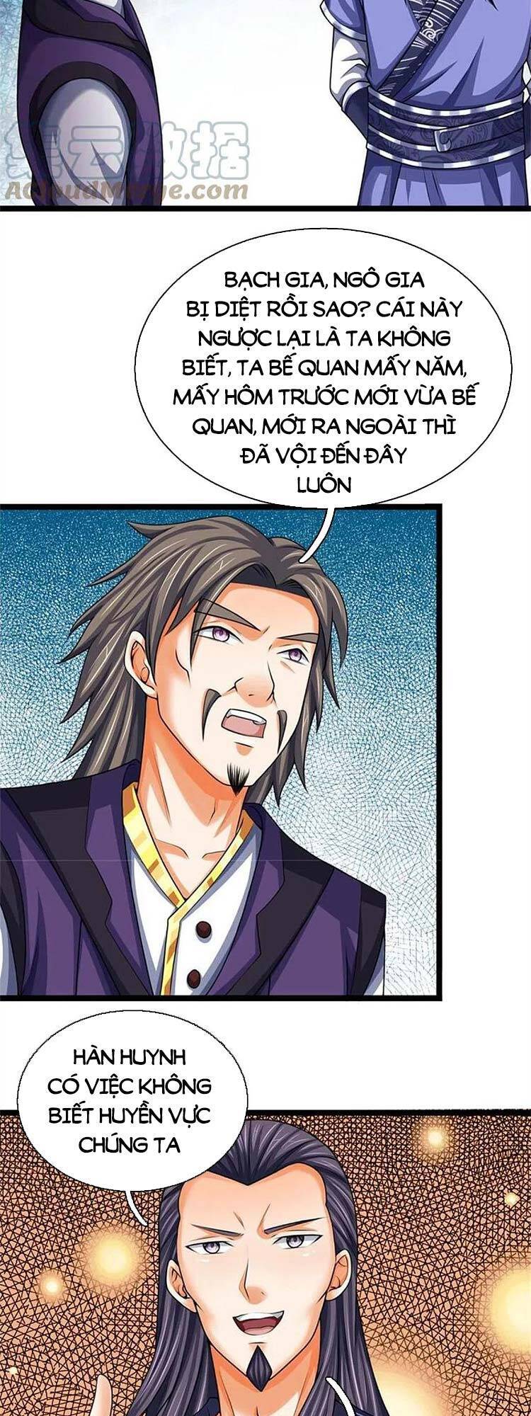 Thần Võ Thiên Tôn - Chương 490