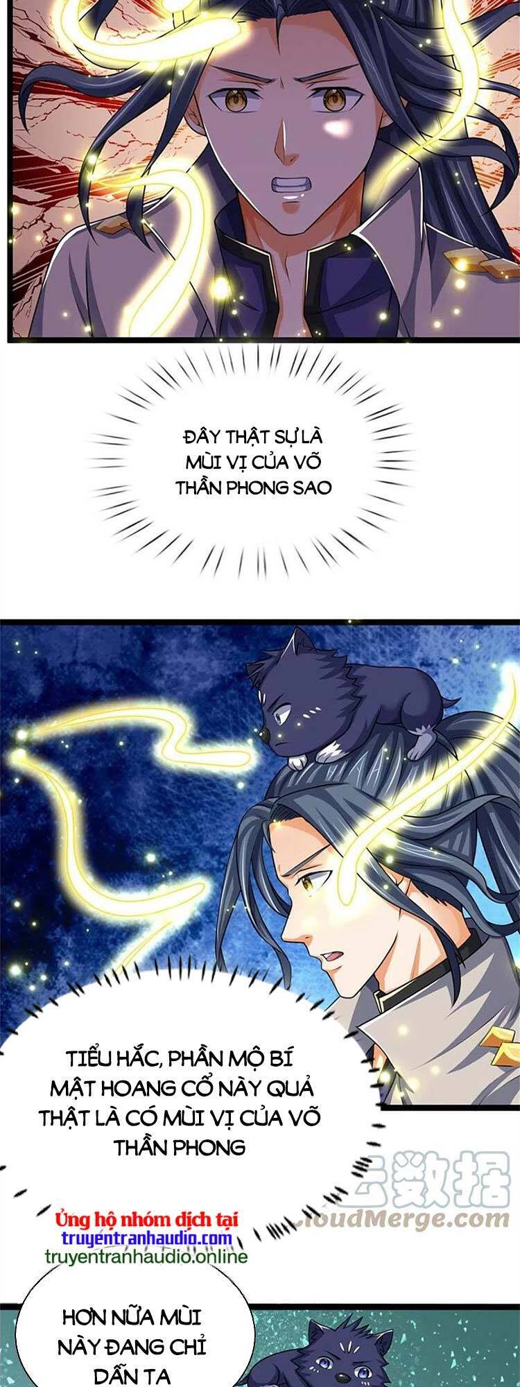 Thần Võ Thiên Tôn - Chương 490