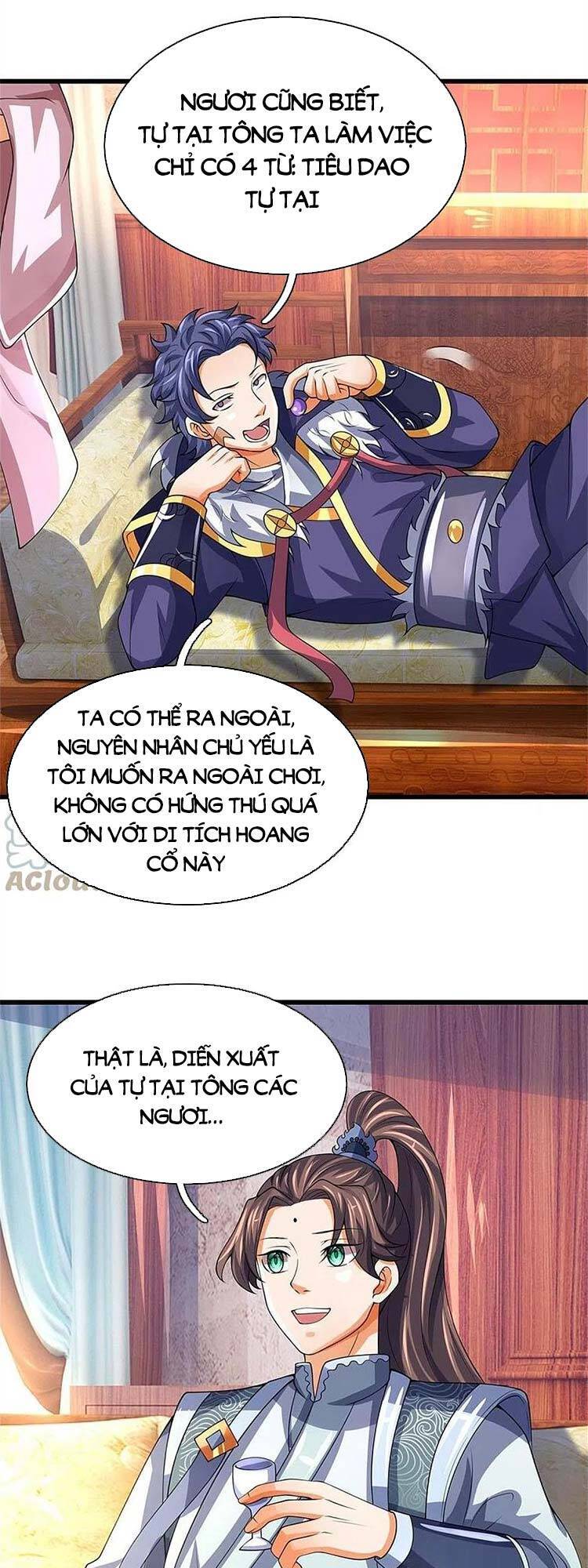 Thần Võ Thiên Tôn - Chương 490