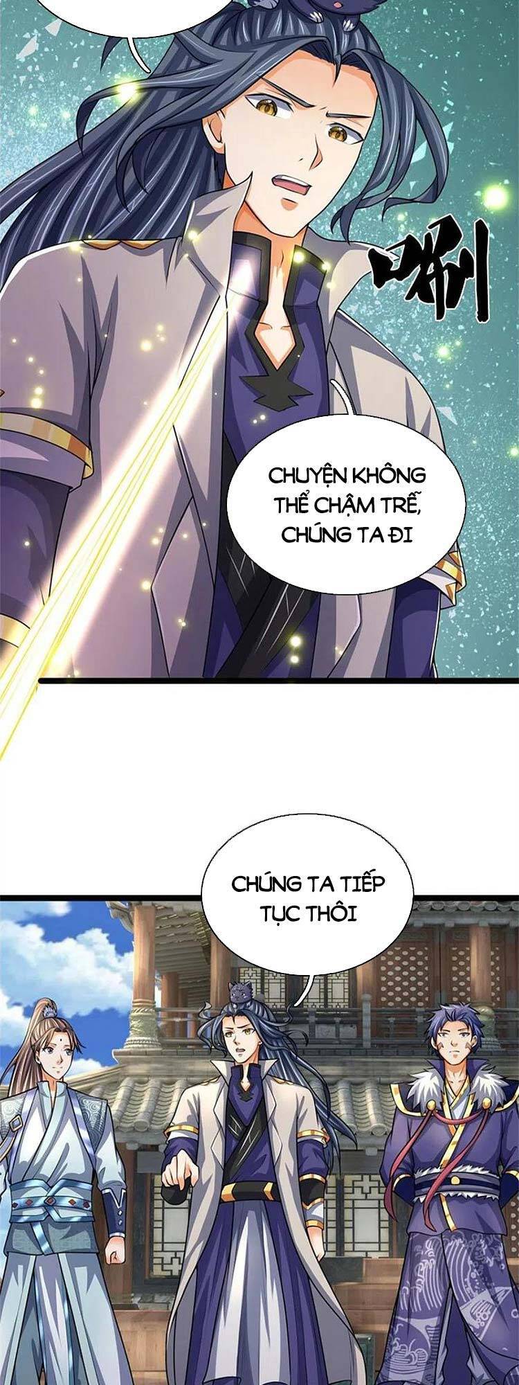 Thần Võ Thiên Tôn - Chương 490