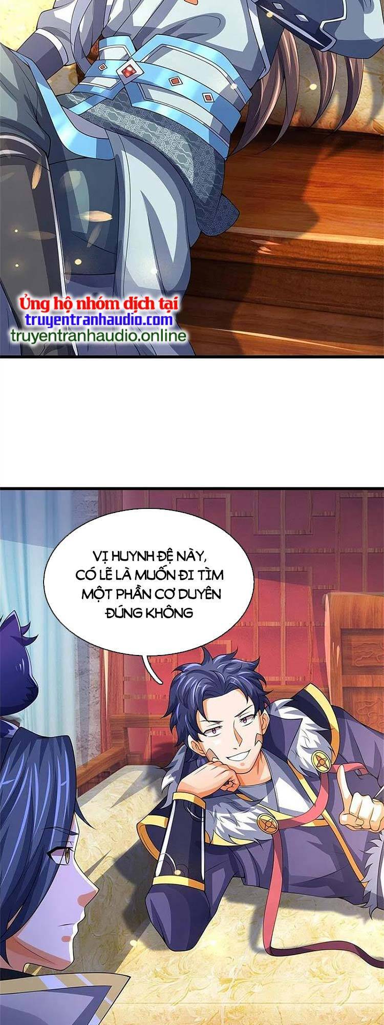 Thần Võ Thiên Tôn - Chương 490