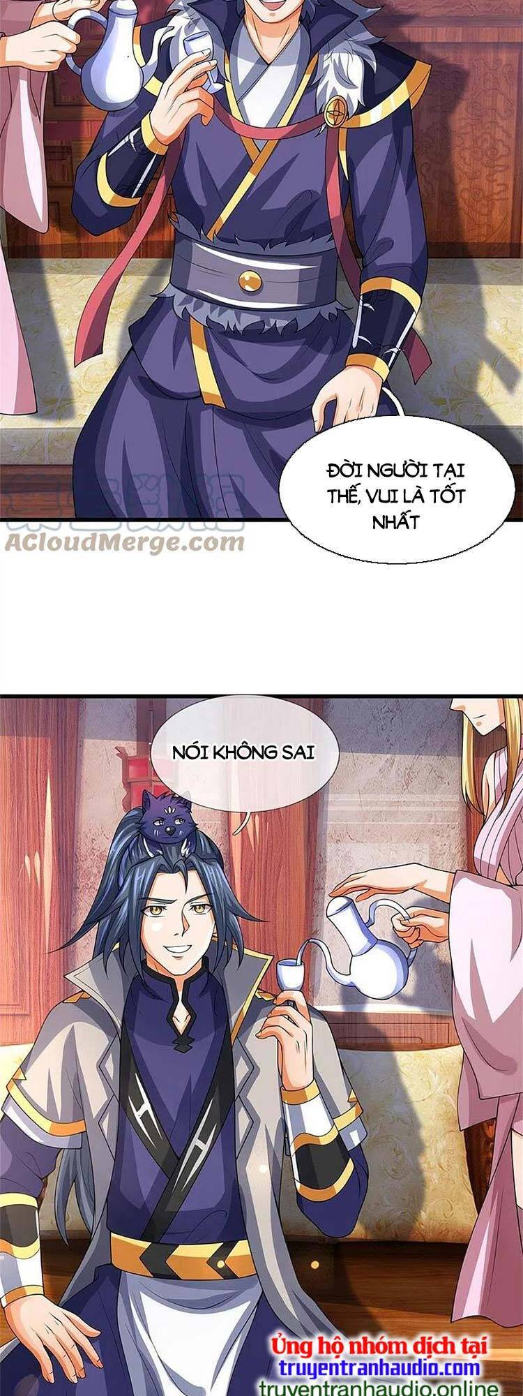 Thần Võ Thiên Tôn - Chương 490