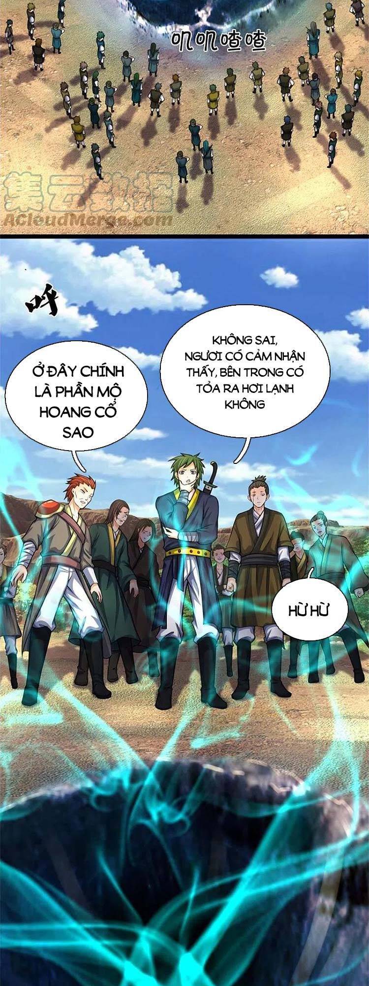 Thần Võ Thiên Tôn - Chương 490