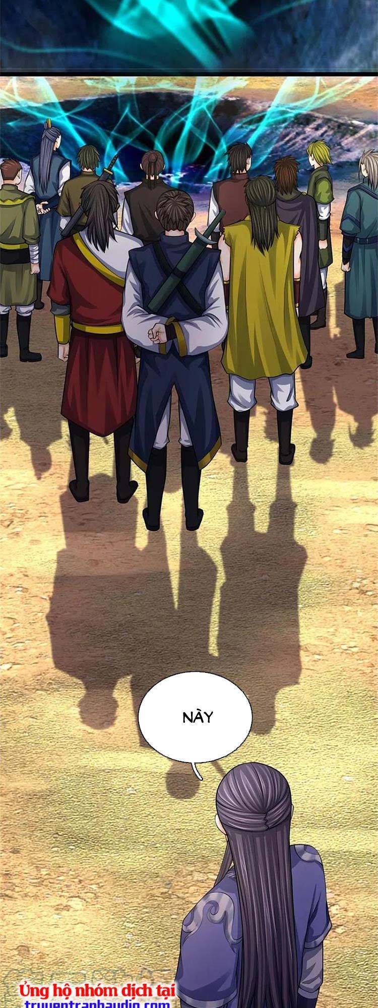 Thần Võ Thiên Tôn - Chương 490