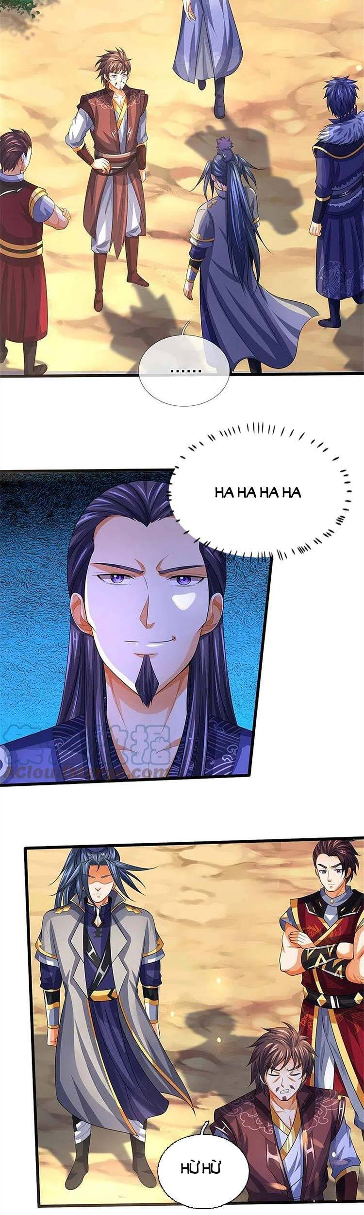 Thần Võ Thiên Tôn - Chương 491