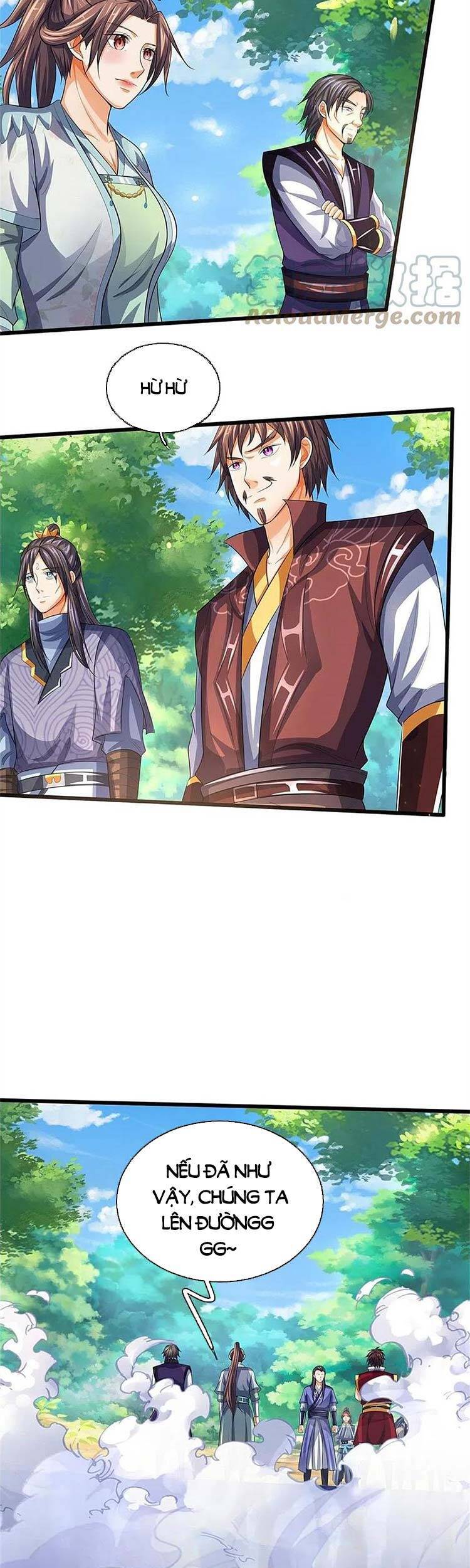 Thần Võ Thiên Tôn - Chương 491