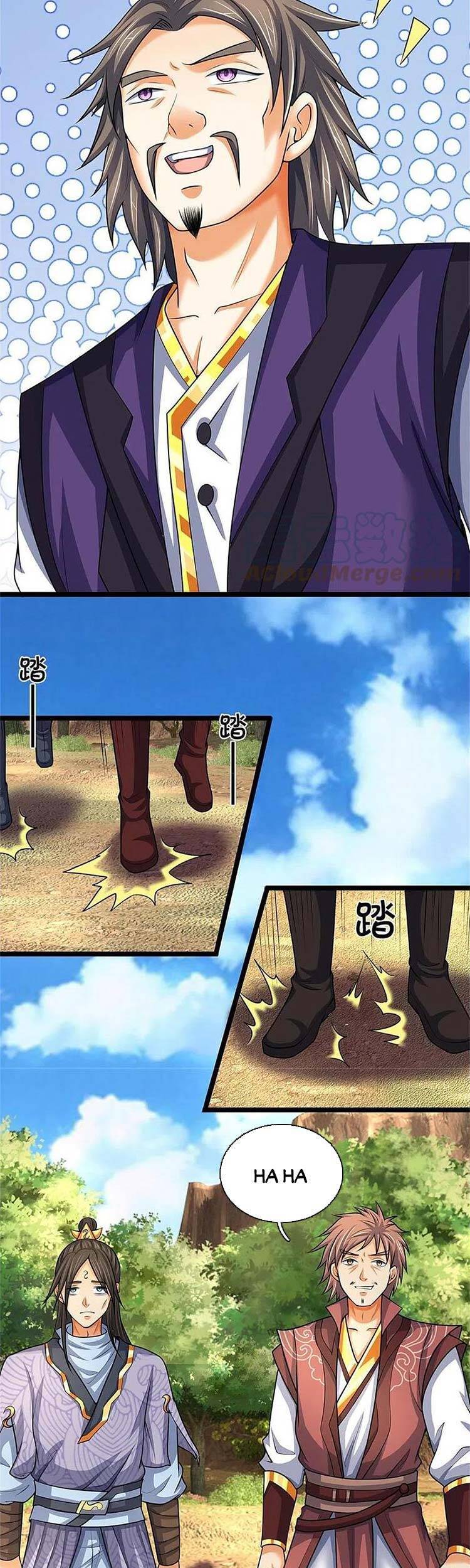 Thần Võ Thiên Tôn - Chương 491