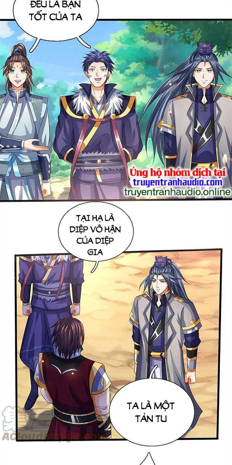 Thần Võ Thiên Tôn - Chương 491