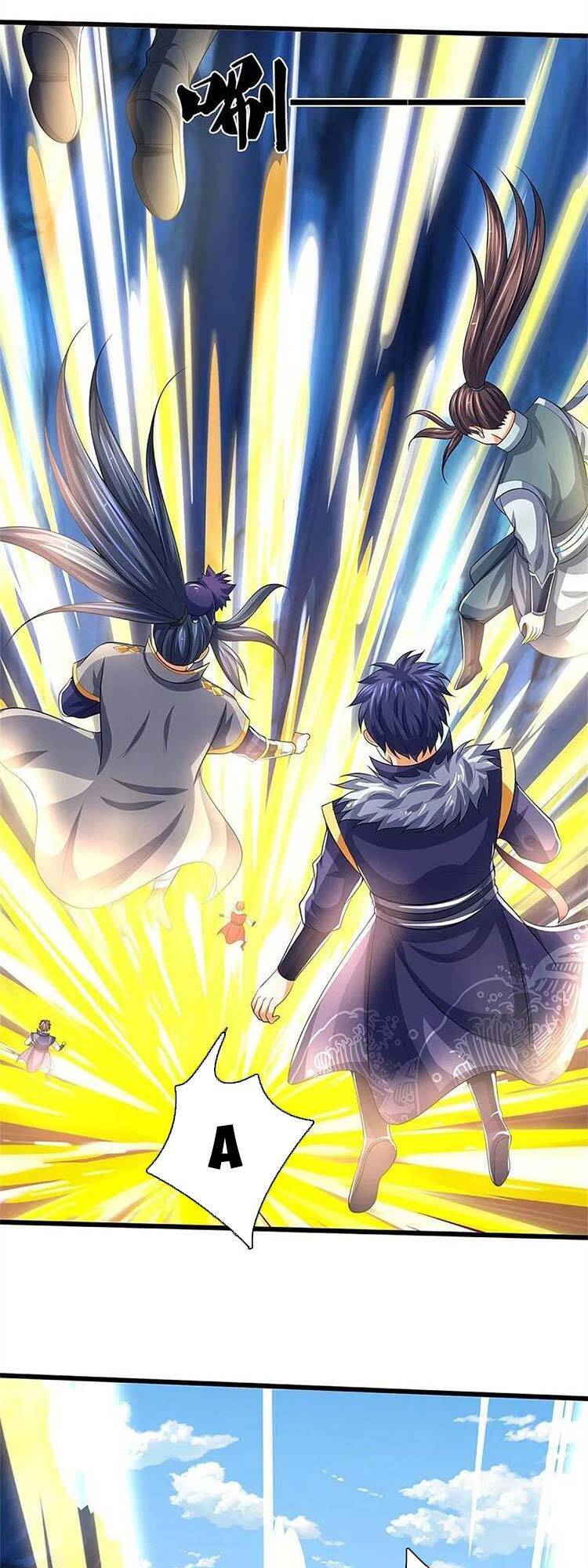 Thần Võ Thiên Tôn - Chương 492