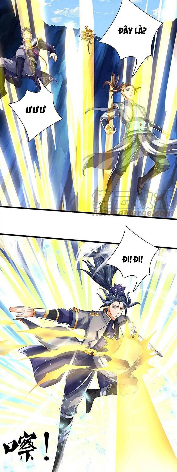 Thần Võ Thiên Tôn - Chương 492