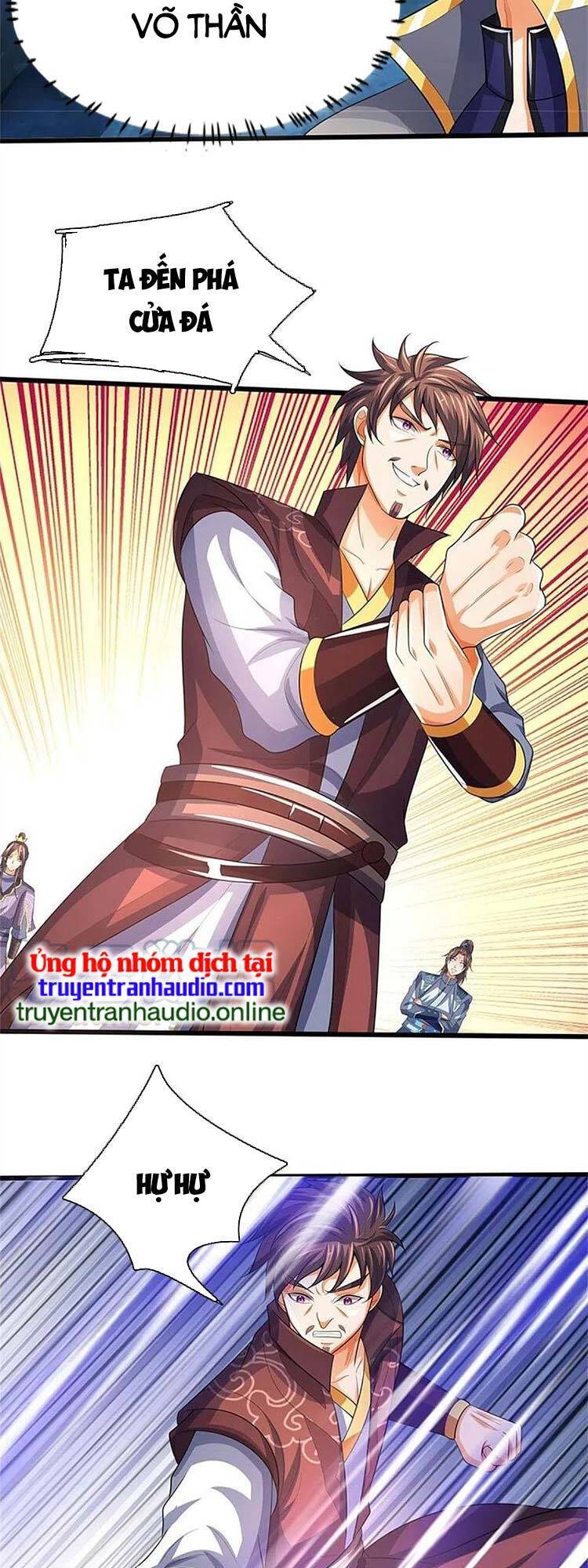 Thần Võ Thiên Tôn - Chương 492