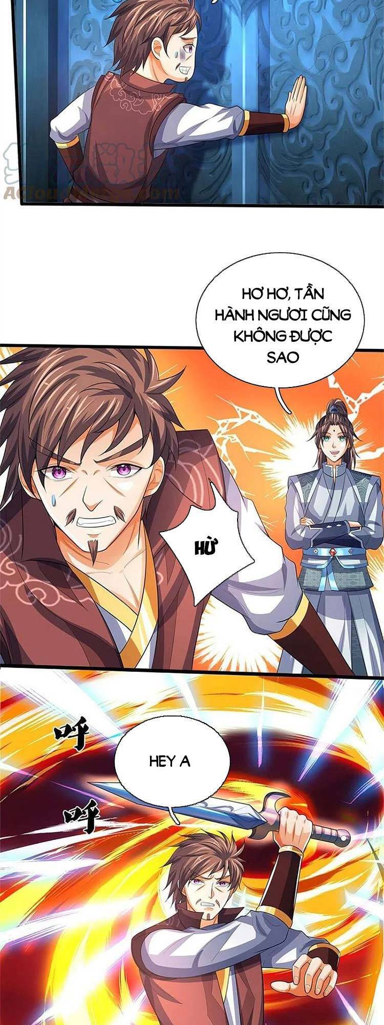 Thần Võ Thiên Tôn - Chương 492