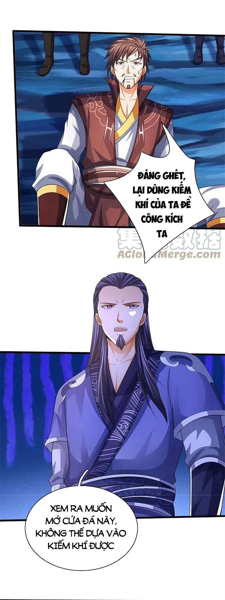 Thần Võ Thiên Tôn - Chương 492