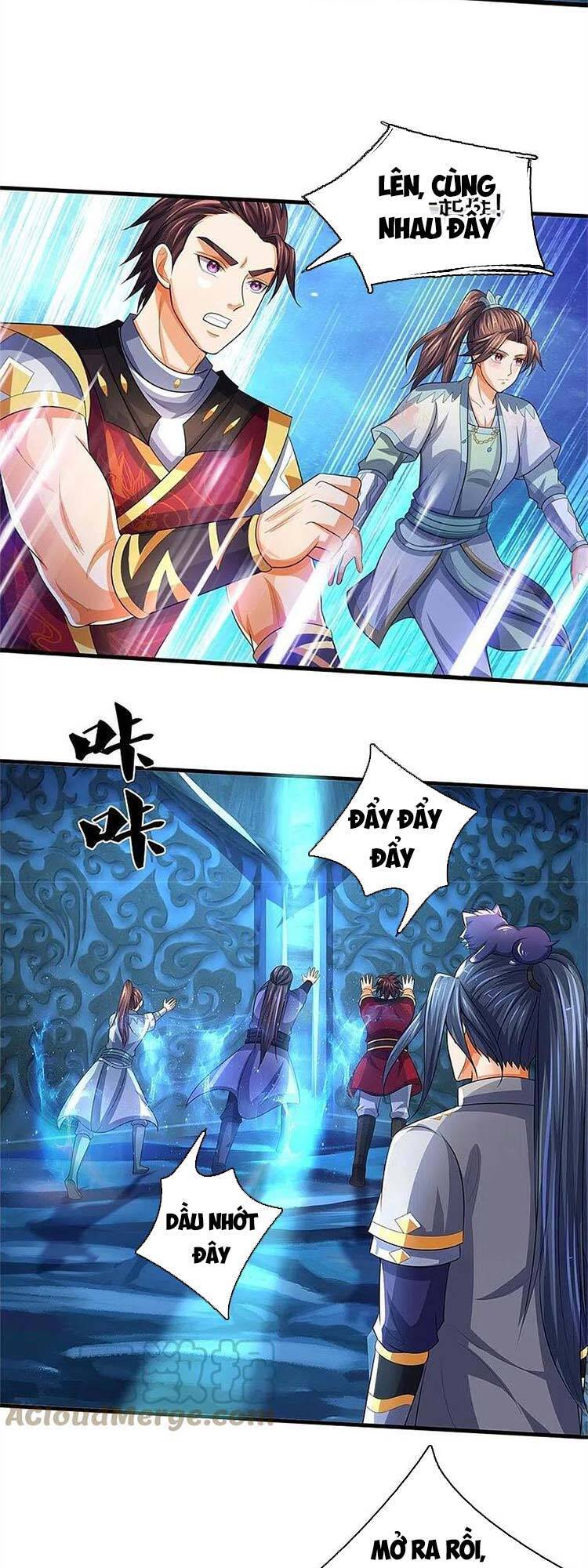 Thần Võ Thiên Tôn - Chương 492