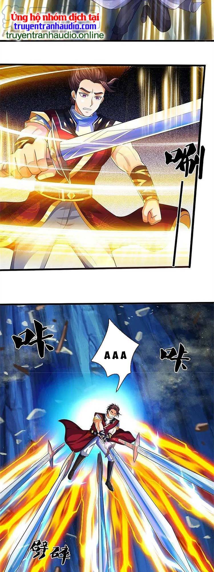 Thần Võ Thiên Tôn - Chương 492