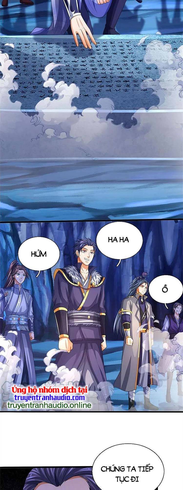 Thần Võ Thiên Tôn - Chương 492