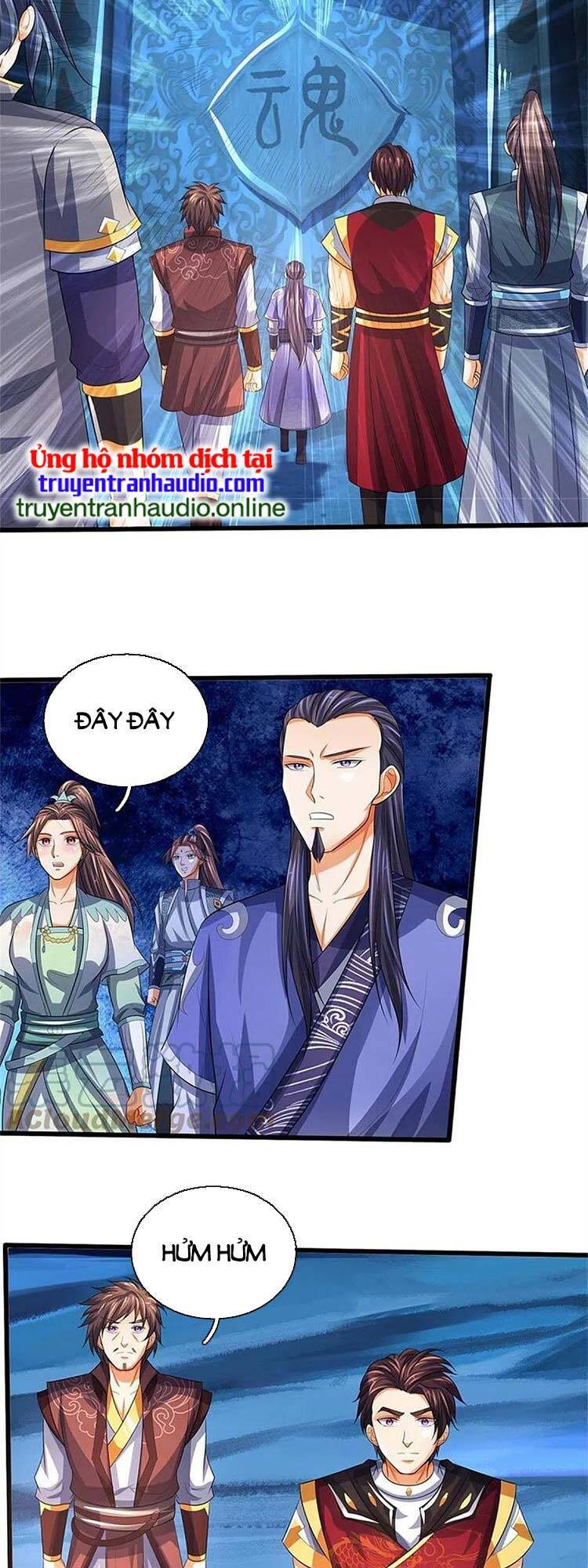 Thần Võ Thiên Tôn - Chương 492